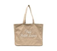 Polo Ralph Lauren - Canvas East West Tote - Homme - Sacs - Brun - Taille: ONE Size