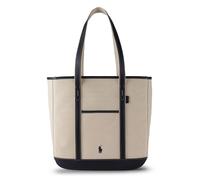POLO RALPH LAUREN Canvas Sac de shopper 49.5 cm beige