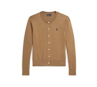 Polo Ralph Lauren Cardigan beige chiné, Taille S