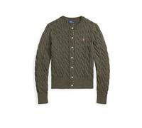 POLO RALPH LAUREN Cardigan Coupe Slim olive | M