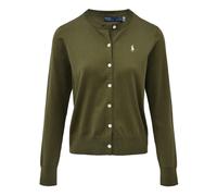 Polo Ralph Lauren - Cardigan - Femme - Pulls - Vert - Taille: 36 FR