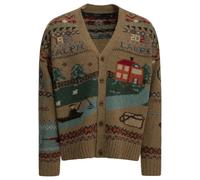 POLO RALPH LAUREN cardigan homme marron - XL