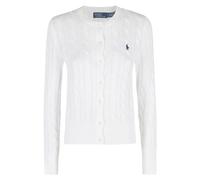 Polo Ralph Lauren - Cardigan Manches Longues - Femme - Pulls - Blanc - Taille: 38 FR