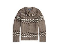 POLO RALPH LAUREN Cardigan marron clair | S