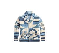 Polo Ralph Lauren - Cardigan Patchwork à Col Châle - Homme - Pulls - Multicolore - Taille: M