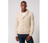 Polo Ralph Lauren Cardigan torsadé 710B26779 pour S Beige