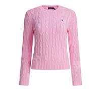 Polo Ralph Lauren - Carmel Cable-Knit Sweater - Femme - Pulls - Rose - Taille: 36 FR
