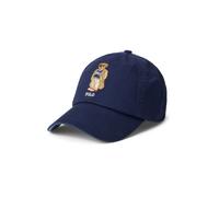 Polo Ralph Lauren Casquette beige / bleu marine / marron, Taille 55-60