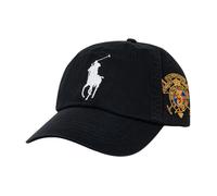 Polo Ralph Lauren - Casquette Big Pony en sergé - Homme - Accessoires - Noir - Taille: ONE Size