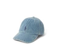 Polo Ralph Lauren Casquette bleu denim, Taille 55-60