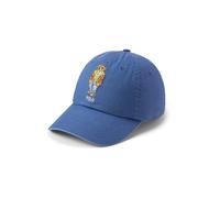 Polo Ralph Lauren Casquette bleu roi / marron / jaune / blanc, Taille 55-60