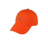 Polo Ralph Lauren Casquette 'Classic' bleu / orange foncé, Taille 55-60