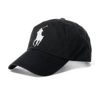 Polo Ralph Lauren Casquette 'Classic' noir / blanc, Taille 55-60