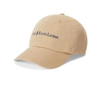 Polo Ralph Lauren Casquette de Bal en Coton sergé pour Homme, Café Tan, Taille Unique