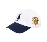 Polo Ralph Lauren - Casquette de baseball Big Pony en sergé - Homme - Accessoires - Blanc - Taille: ONE Size