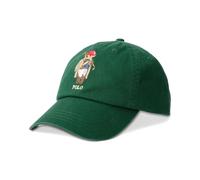 Polo Ralph Lauren Casquette noisette / jaune pastel / vert foncé / rouge, Taille 55-60