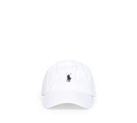 Polo Ralph Lauren - Casquette de baseball en coton chino - Femme - Accessoires - Blanc - Taille: ONE Size