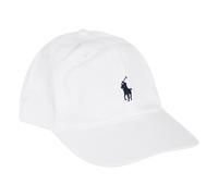 Polo Ralph Lauren - Casquette de baseball en coton - Femme - Accessoires - Blanc - Taille: ONE Size