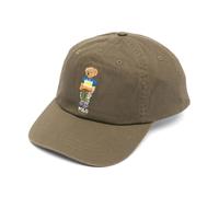 Polo Ralph Lauren - Casquette de baseball en twill Bear - Homme - Accessoires - Vert - Taille: ONE Size