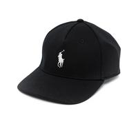 Polo Ralph Lauren - Casquette de baseball jacquard double maille - Homme - Accessoires - Noir - Taille: ONE Size
