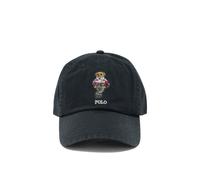 POLO RALPH LAUREN casquette en coton homme noire - UNI