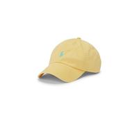Casquette Ralph Lauren Classic Sport jaune bleu