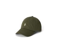 Casquettes Polo Ralph Lauren Casquette De Baseball Coton Chino 710667 pour Homme T.U Vert