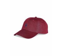 Casquettes Polo Ralph Lauren Casquette de baseball coton chino 710667709 pour Adulte T.U Bordeaux