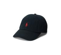 Polo Ralph Lauren Casquette rouge sang / noir, Taille 55-60