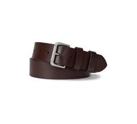 Ceintures Polo Ralph Lauren Ceinture en cuir à boucle rouleau 405899 pour Homme 32 Marron