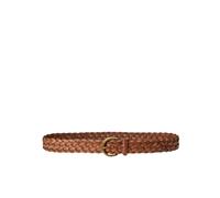 Polo Ralph Lauren - Ceinture en cuir tressé - Homme - Accessoires - Brun - Taille: S