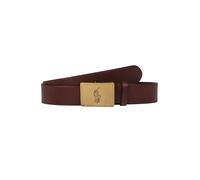 Polo Ralph Lauren Ceinture marron châtaigne / jaune, Taille 80