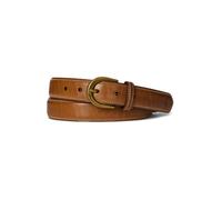 Ceintures Polo Ralph Lauren Rd Bckl Bt-Belt-Medium pour Homme 32 Marron