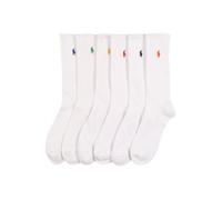 Chaussettes et collants Polo Ralph Lauren 6Pk Cr Pp-Crew-6 Pack pour Accessoires T.U