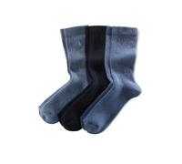 Chaussettes et collants Polo Ralph Lauren Crew WPp-Crew-3 Pack pour Accessoires T.U Bleu