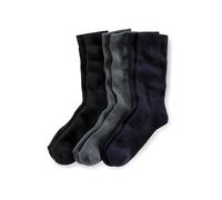 Polo Ralph Lauren Chaussettes bleu / gris / noir, Taille 41-46
