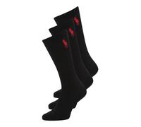 Polo Ralph Lauren Chaussettes grenadine / noir, Taille 41-46