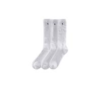 POLO RALPH LAUREN Chaussettes lot de 3 blanc blanc