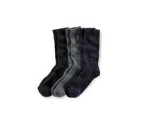 POLO RALPH LAUREN Chaussettes lot de 3 marine / gris anthracite chiné / noir noir