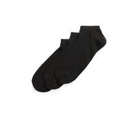 POLO RALPH LAUREN Chaussettes sneaker lot de 3 noir noir