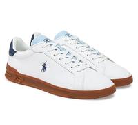 Polo Ralph Lauren Chaussures Homme Art 809965072001, Multicolore (White Light Blue Navy), 41 EU