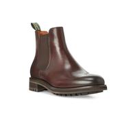 Polo Ralph Lauren Chelsea Boots 'Bryson' marron châtaigne, Taille 40