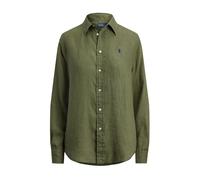 Polo Ralph Lauren - Chemise à Manches Longues Boutonnée - Femme - Blouses et Chemises - Vert - Taille: 40 FR