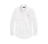 Vêtements Polo Ralph Lauren Chemise Oxford cintrée 710549084 pour Homme S Blanc