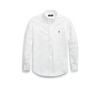 Polo Ralph Lauren - Chemise Blanche Manches Longues Custom Fit - Homme - Chemises - Blanc - Taille: S