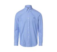 Polo Ralph Lauren Chemise homme en coton rayée avec logo bleu Taille XL