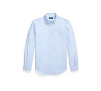 Polo Ralph Lauren Chemise bleu ciel / blanc, Taille S