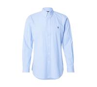 Polo Ralph Lauren Chemise bleu clair / blanc, Taille M