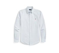 Ralph Lauren Chemise à rayures blanches et bleues pour homme S, blanc