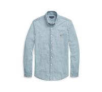 Polo Ralph Lauren Chemise bleu clair / caramel / blanc, Taille M